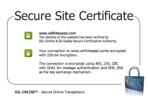 Willhite Seed - SSL Certificate Assurance